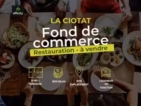 vente locaux professionnels 70 m² à la ciotat (13600)  125 000 €