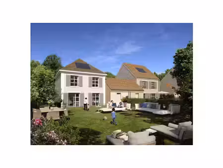 grande maison 5 pièces neuve • architecture contemporaine soigné
