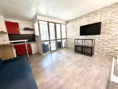 vente appartement 1 pièce 25 m² la grande-motte (34280)