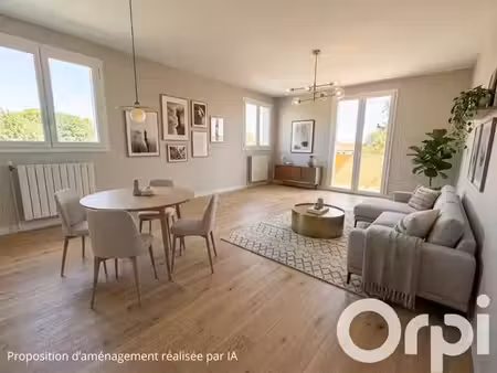 vente appartement 4 pièces 90 m² montpellier (34070)