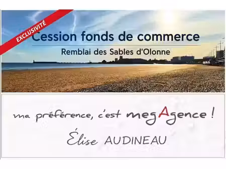 vente locaux professionnels 0 pièces 107 m² à les sables-d'olonne (85100)  141 300 €