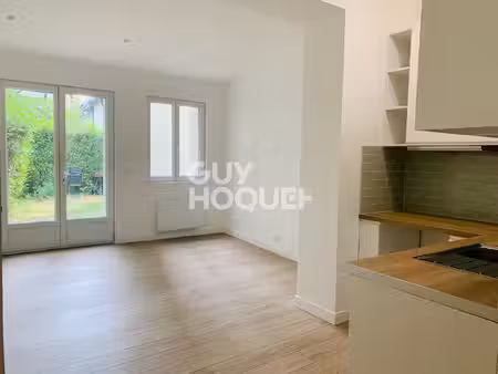 asnieres/ studio 27 m² avec jardin 30 m²