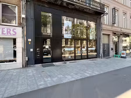 commercieel te huur in antwerpen