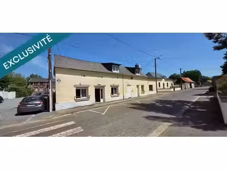 vente maison 9 pièces 265 m² à forceville-en-vimeu (80140)  94 500 €