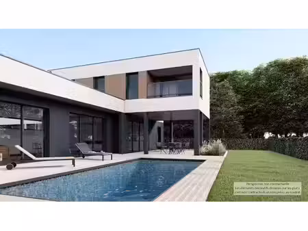 vente maison neuve 6 pièces 200 m² à cornebarrieu (31700)  671 000 €