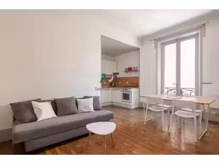 vente appartement 2 pièces 37m2 grenoble 38000 - 117000 € - surface privée
