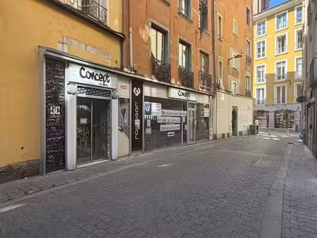 vente local commercial 37m2 grenoble 38000 - 106000 € - surface privée