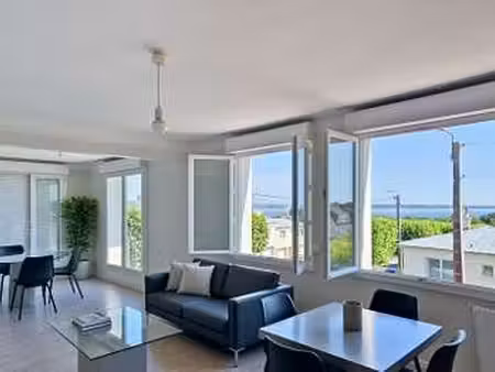 vente appartement 4 pièces bord de mer à brest (29200) : à vendre 4 pièces bord de mer / 9