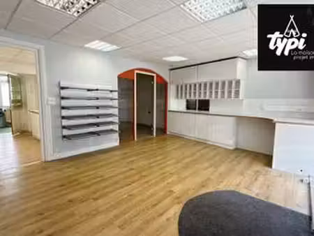 vente bureaux et commerces à lorient centre ville (56100) : à vendre / 75m² lorient centre