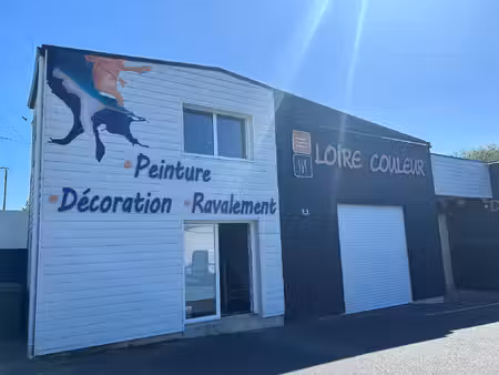 location local commercial thouare sur loire 44470