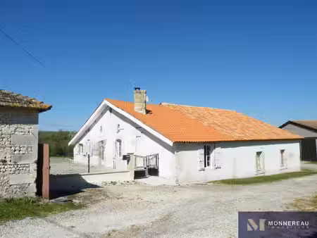 location maison 3 pièces 77m² jurignac 16250