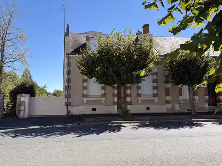 la châtre maison 115m2 avec vie de plain pied proche des c