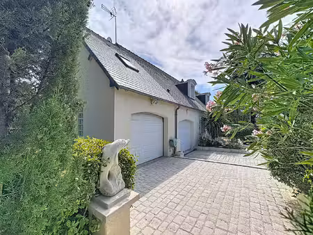 tours sainte radegonde - maison 5 pieces avec 3 chambres - double garage - jardin - piscin