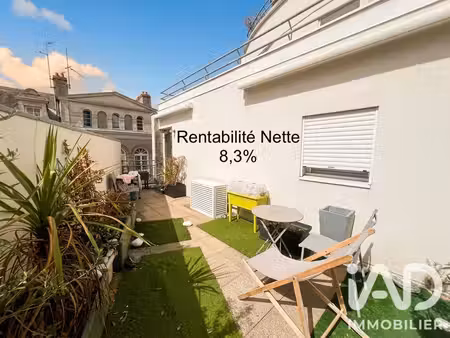appartement à nantes (44100)