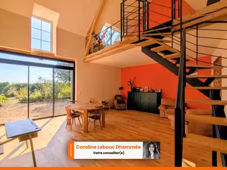 longère percheronne de 200 m² avec loft/bureau d’artiste de 60 m² et dpe c — à moins de 10