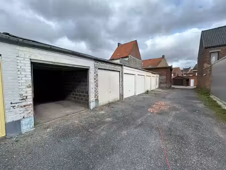 garage te koop in wervik