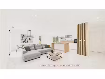 maison neuve de plain pied à saint etienne de tulmont t5 118 m²