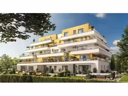 appartement f3 rez-de-jardin 63 m2  terrasse 18 m 2 1er étage