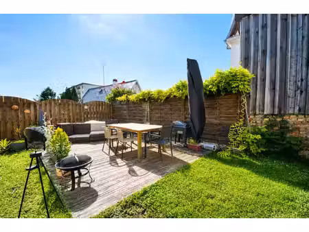 appartement jardin et terrasse