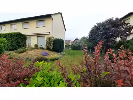 maison jumelee 100 m2 rixheim