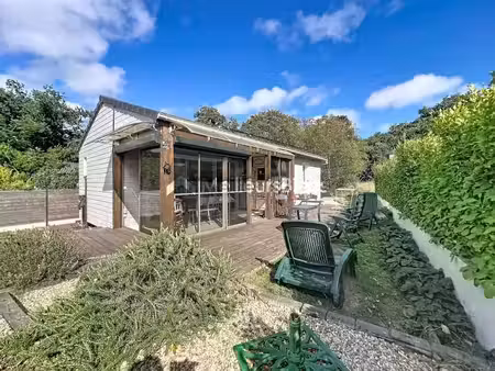 vente chalet 3 pièces 40 m² à pont-l'abbé (29120)  158 700 €