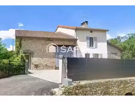 vente ferme 5 pièces 87 m² à nantiat (87140)  173 000 €