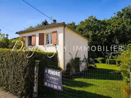 vente maison 3 pièces 74 m² à payzac (24270)  129 000 €