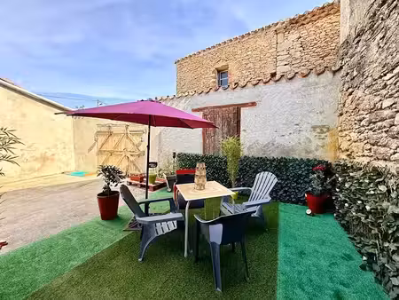vente maison 4 pièces 113 m² à pech-luna (11420)  130 000 €
