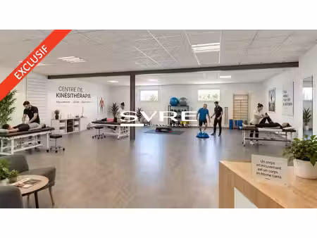location local commercial 195m² trets 13530
