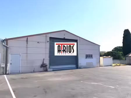 location local commercial 518m² la farlede 83210