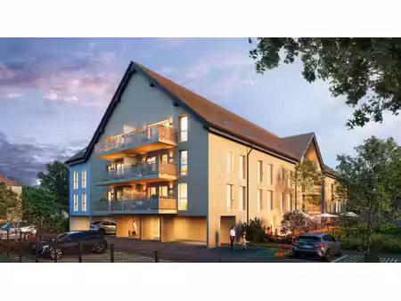 vente programme neuf t2  t3  t4  t5 45 à 107 m² le pont-de-beauvoisin (38480)