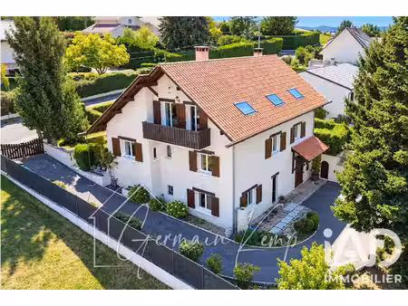vente maison 7 pièces 156 m² les abrets en dauphiné (38490)