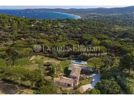 saint-tropez - elegante villa de 6 chambres