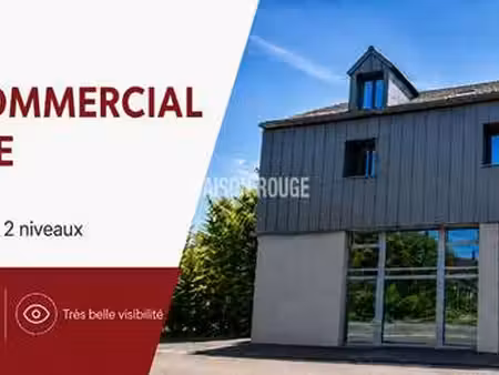 vente bureaux et commerces à dinan (22100) : à vendre / 120m² dinan