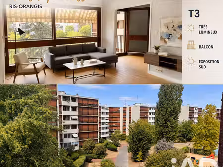 appartement à ris-orangis (91130)