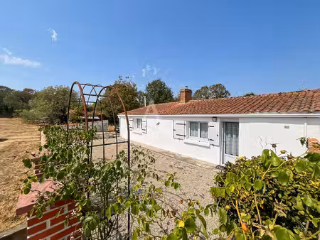 longère à vendre avec terrain de 660 m² à bois-de-céné