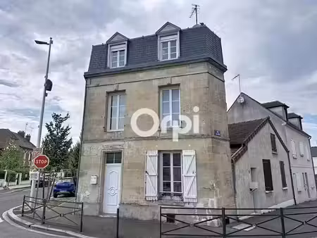 vente maison 2 pièces 60 m² à compiegne (60200)  160 000 €