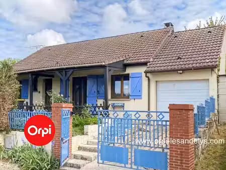 vente maison 3 pièces 74 m² à les andelys (27700)  162 000 €
