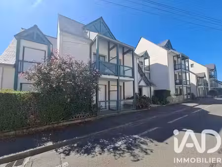 vente appartement 1 pièce 25 m² le croisic (44490)