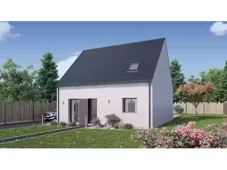 vente maison neuve 5 pièces 99 m² à beaulieu-lès-loches (37600)  171 049 €