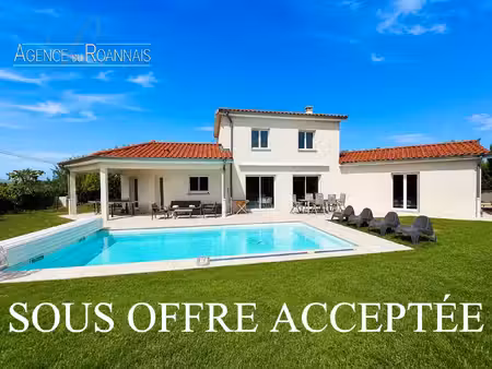 saint-cyr-de-favières une villa avec piscine où confort 