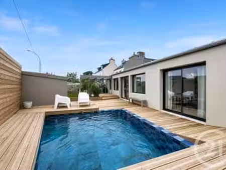 vente maison piscine au relecq-kerhuon (29480) : à vendre piscine / 149m² le relecq-kerhuo