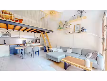 vente appartement t2 avec terrasse et garage – 34000 montpelli