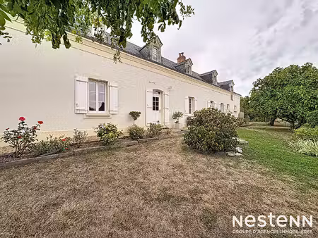 maison ancienne avec jardin de 1700m²
