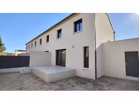 maison garage  jardin  climatisation  3 chambres