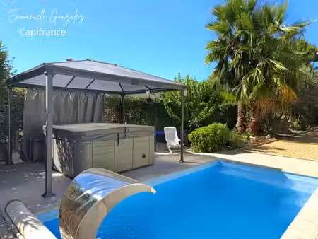 villa 4 pièces 95 m² roujan (34)