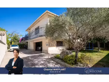 vendargues – maison familiale avec chambre de plain-pied  gran