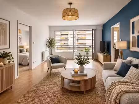 vente appartement 2 pièces 46 m² angers (49000)