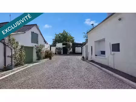 vente maison 2 pièces 48 m² noyant-villages (49490)