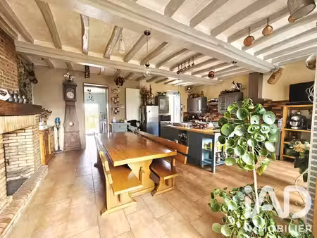 vente maison 6 pièces 170 m² cholet (49300)